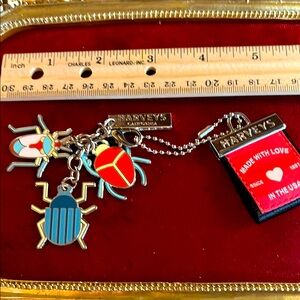 Harveys Multicolor Bug Keychain Trio